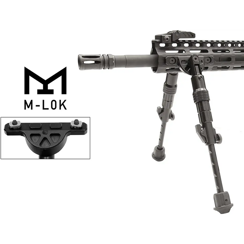 UTG Recon Flex M - LOK Bipod (Model: 5.7’ - 8’ / Center