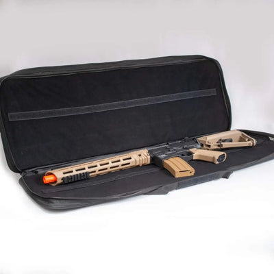 Valken 36 Inch Single Airsoft Rifle Soft Case Black Padded Interior