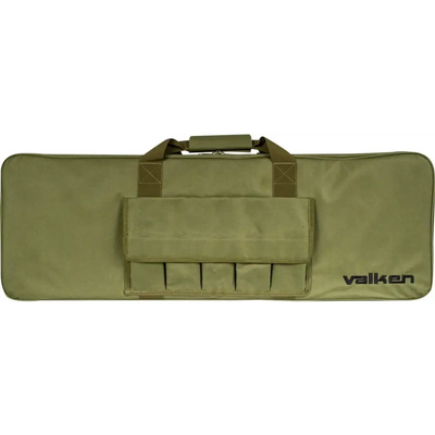 Valken 36 Inch Single Airsoft Rifle Soft Case Olive OD Green