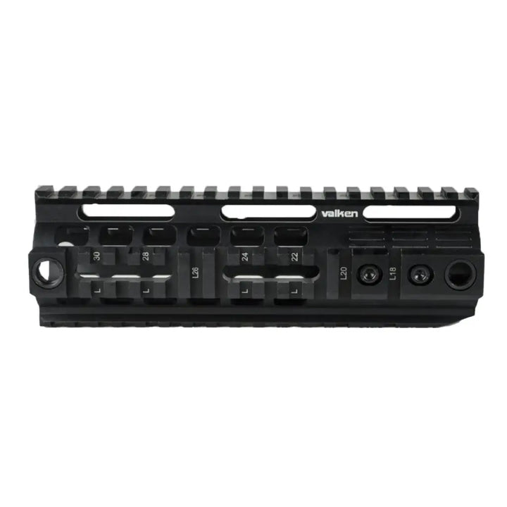 Valken 7’ Quad Rail Free Float Aluminum Handguard
