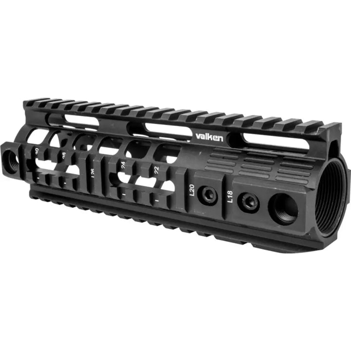 Valken 7’ Quad Rail Free Float Aluminum Handguard