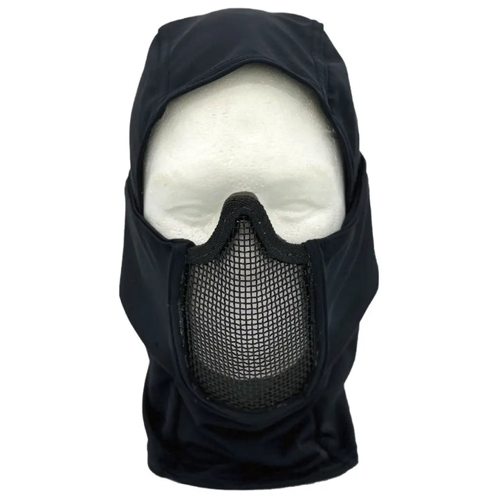 Valken Bravo Balaclava w/ Airsoft Mesh Mask - Paintball &