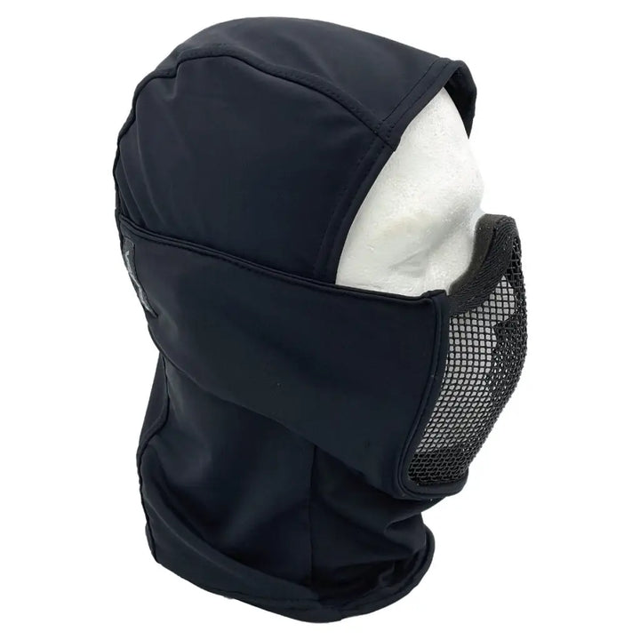 Valken Bravo Balaclava w/ Airsoft Mesh Mask - Paintball &