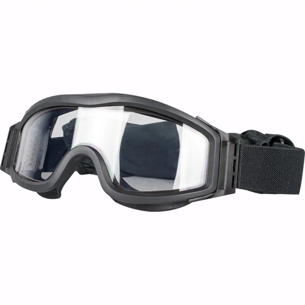 Valken Tactical Tango Single Lens Goggle Incl. 3 Lenses and Bag Black