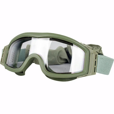 Valken Tactical Tango Single Lens Goggle Incl. 3 Lenses and Bag Green