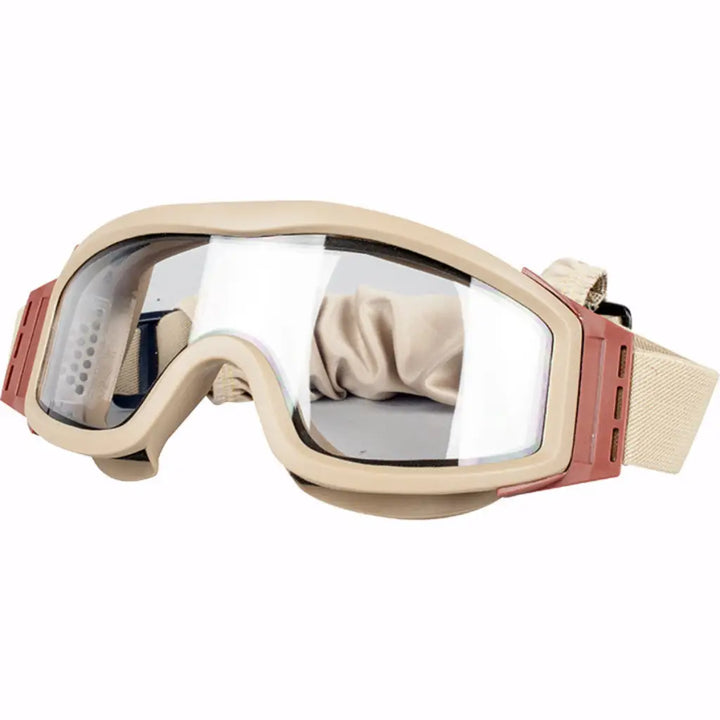 Valken Tactical Tango Single Lens Goggle Incl. 3 Lenses and Bag Tan