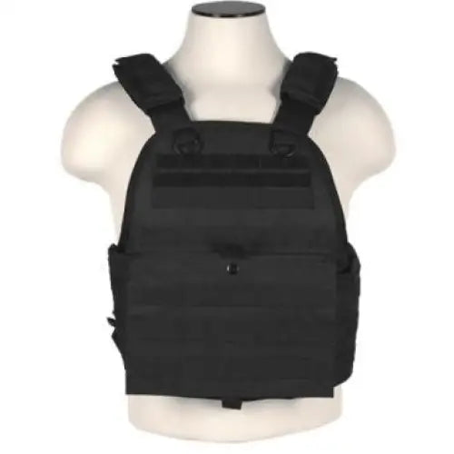 Vism Plate Carrier Black