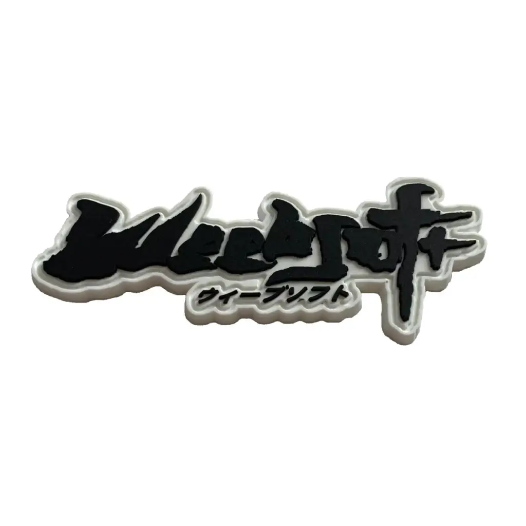 WEEBSOFT™ PVC Patch