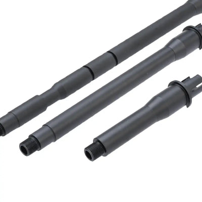 ZCI Aluminum M4 Outer Barrel for M4 / M16 AEG Rifles (Length: 5.5, 10.5 or 14.5)